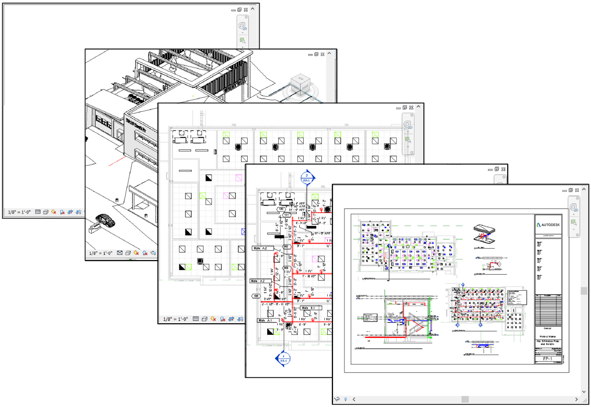 Revit training drawings